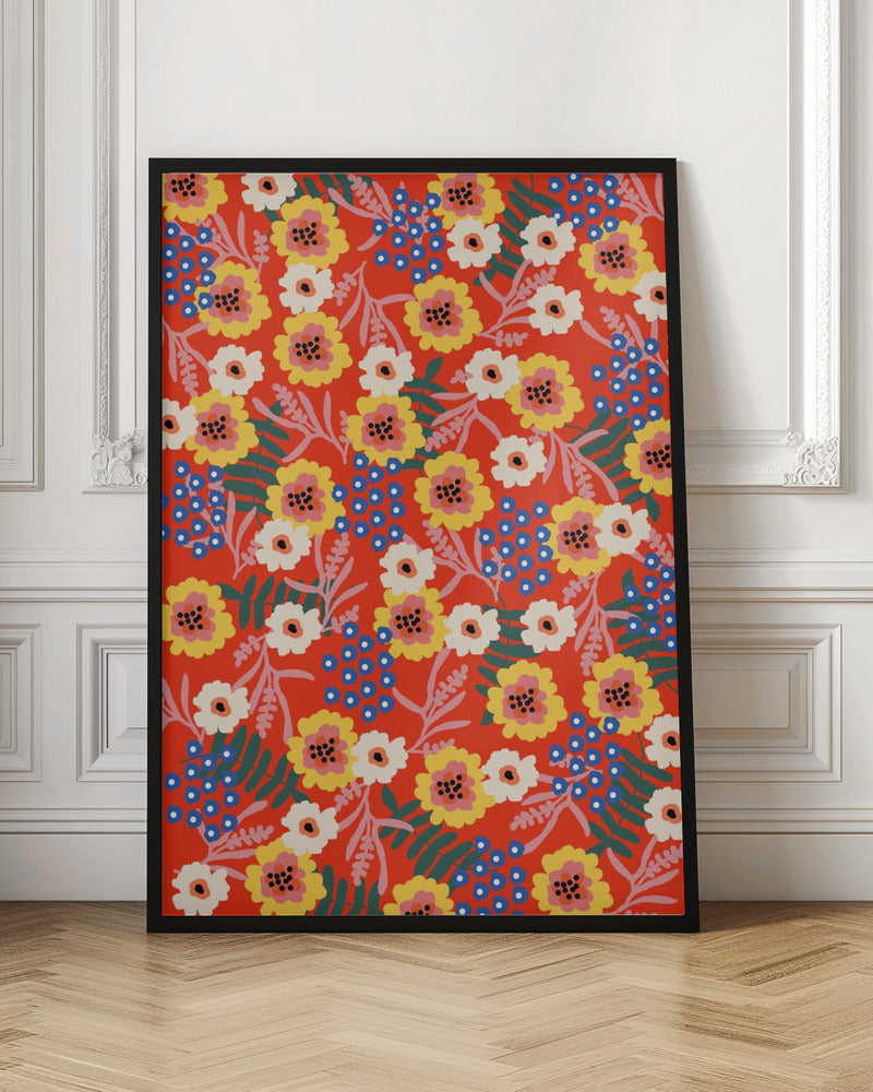 9933x14043 Din 5 - Stretched Canvas, Poster or Fine Art Print I Heart Wall Art