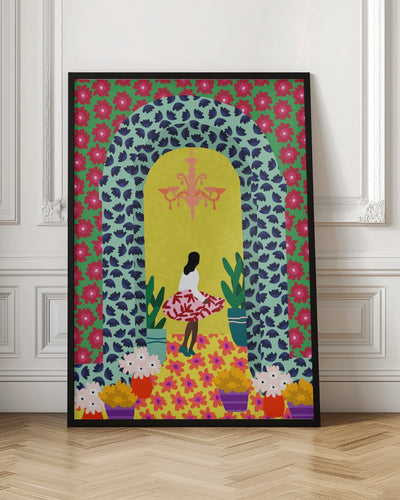 9933x14043 Din 17 - Stretched Canvas, Poster or Fine Art Print I Heart Wall Art