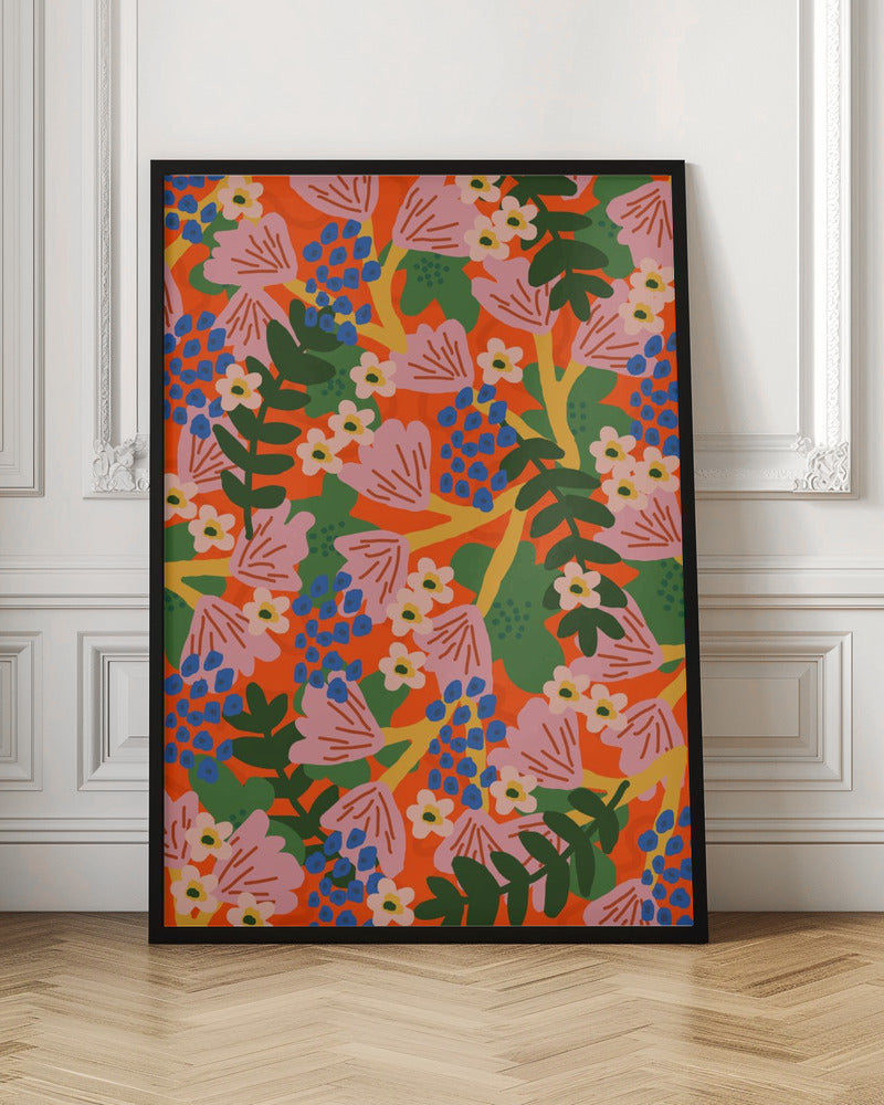 9933x14043 Din 137.png - Stretched Canvas, Poster or Fine Art Print I Heart Wall Art