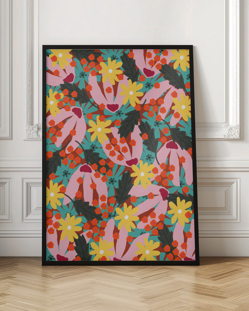 9933x14043 Din 13 - Stretched Canvas, Poster or Fine Art Print I Heart Wall Art