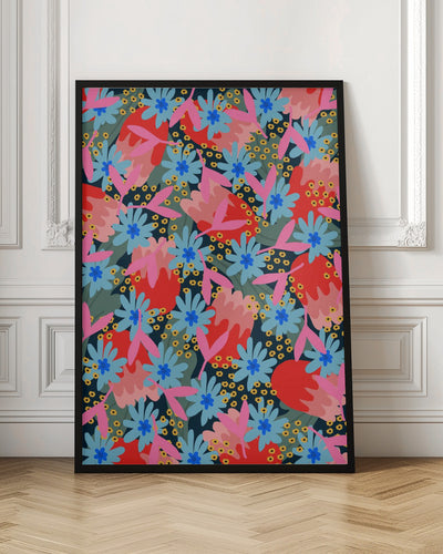 9933x14043 Din 12 - Stretched Canvas, Poster or Fine Art Print I Heart Wall Art