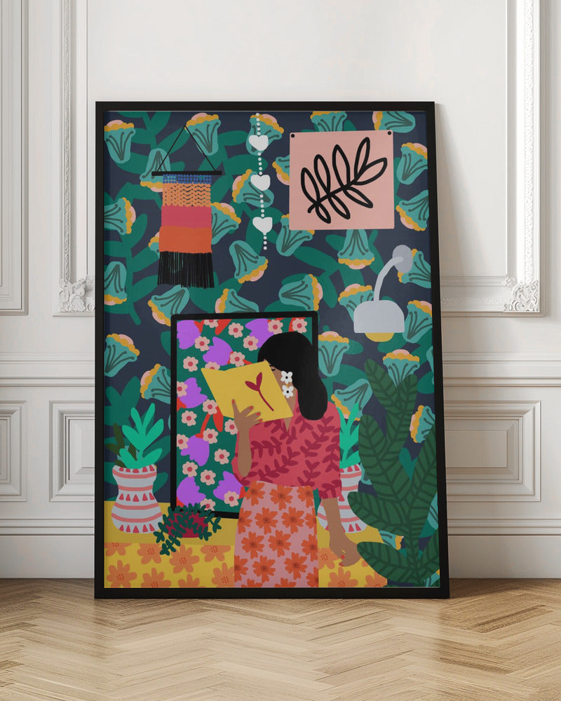 9933x14043 Din 1 - Stretched Canvas, Poster or Fine Art Print I Heart Wall Art