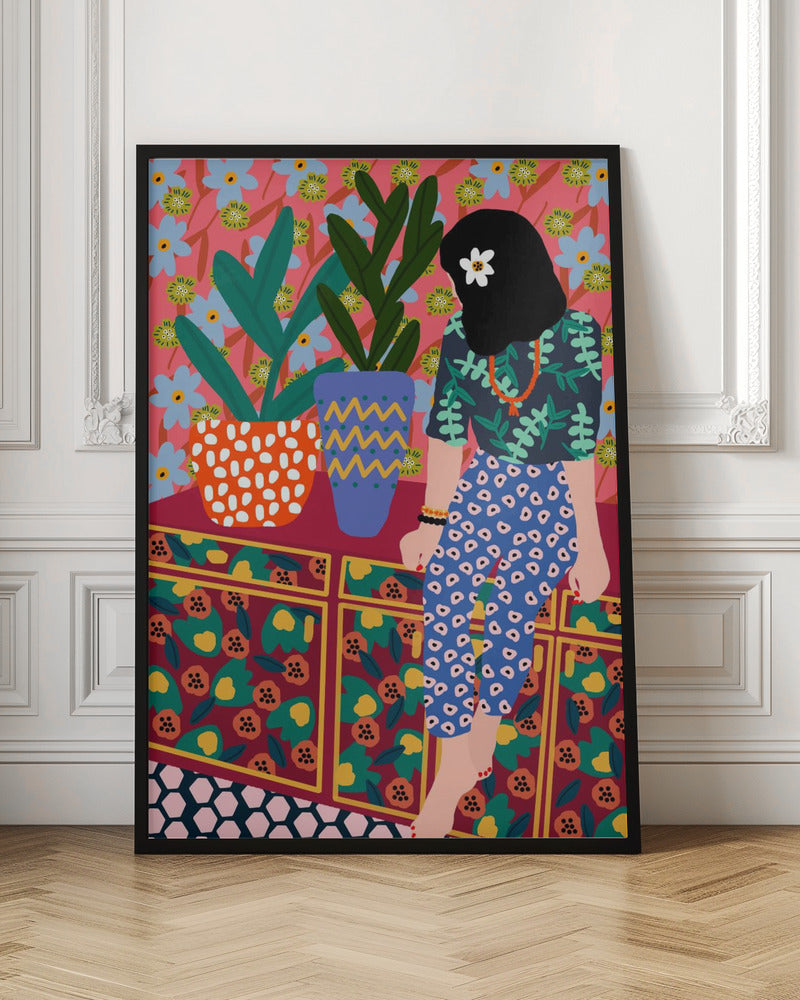 9933x14043 Din 10 - Stretched Canvas, Poster or Fine Art Print I Heart Wall Art