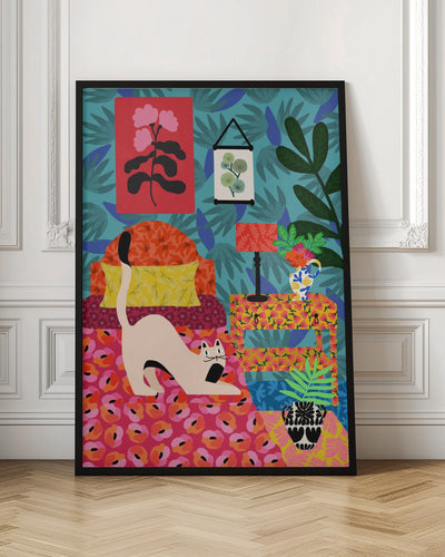 9933x14043 Din 109 - Stretched Canvas, Poster or Fine Art Print I Heart Wall Art