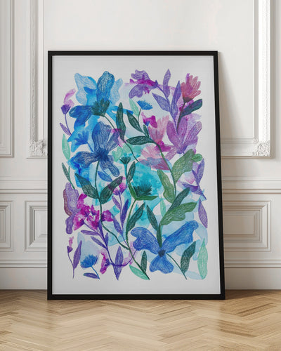 9933x14043 Din 116 - Stretched Canvas, Poster or Fine Art Print I Heart Wall Art