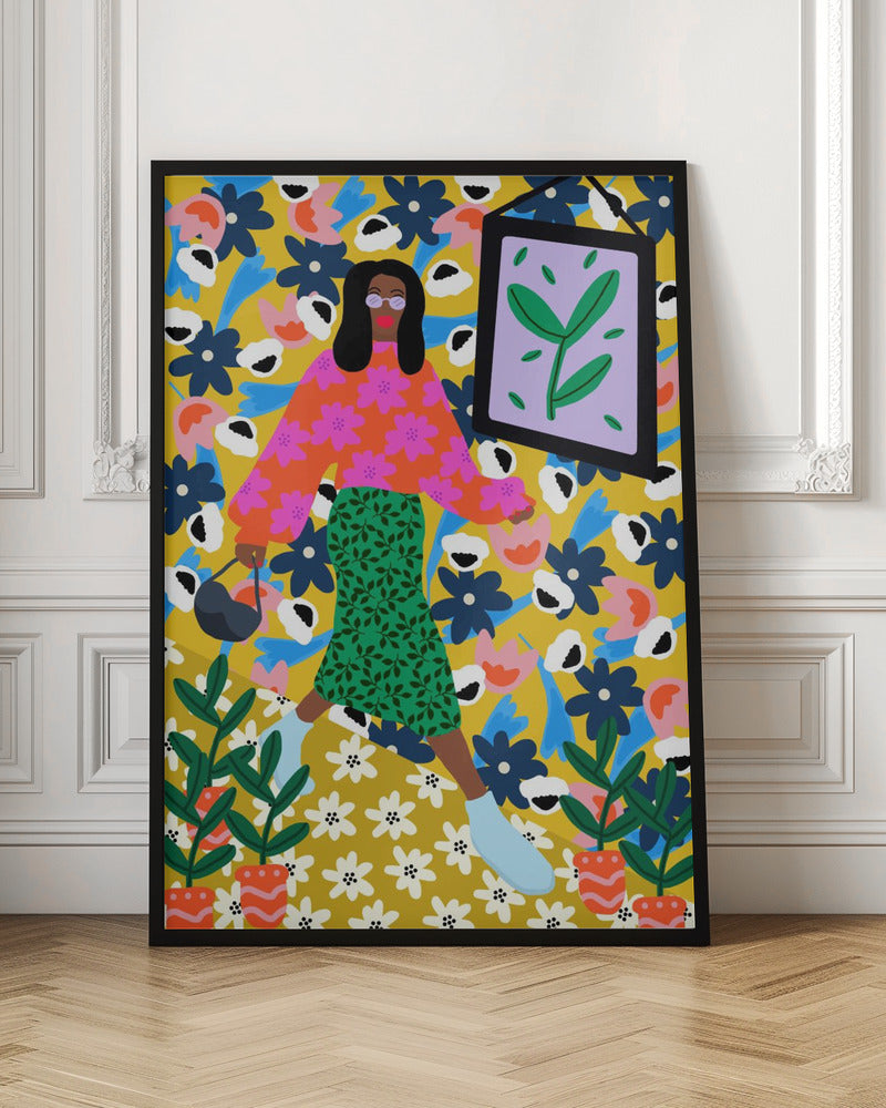 9933x14043 Din 25 - Stretched Canvas, Poster or Fine Art Print I Heart Wall Art