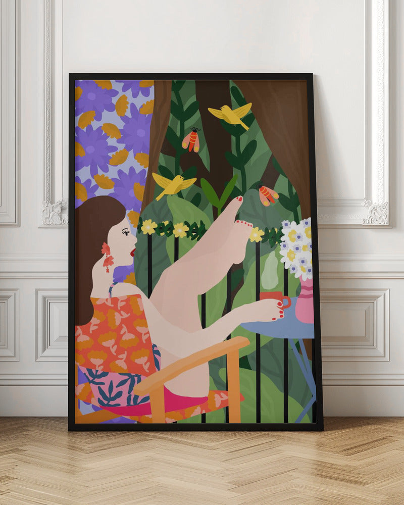 9933x14043 Din 18 - Stretched Canvas, Poster or Fine Art Print I Heart Wall Art