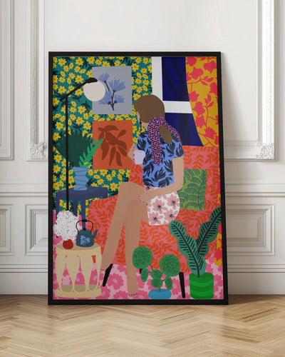 9933x14043 Din 56 - Stretched Canvas, Poster or Fine Art Print I Heart Wall Art