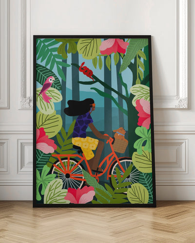 9933x14043 Din 95.png - Stretched Canvas, Poster or Fine Art Print I Heart Wall Art