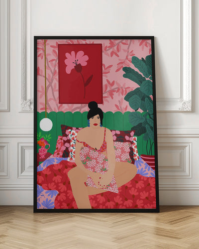 9933x14043 Din 97.png - Stretched Canvas, Poster or Fine Art Print I Heart Wall Art