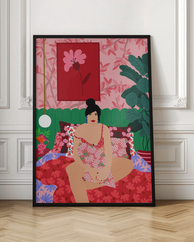 9933x14043 Din 97.png - Stretched Canvas, Poster or Fine Art Print I Heart Wall Art