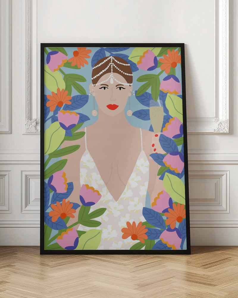 9933x14043 Din 40 - Stretched Canvas, Poster or Fine Art Print I Heart Wall Art