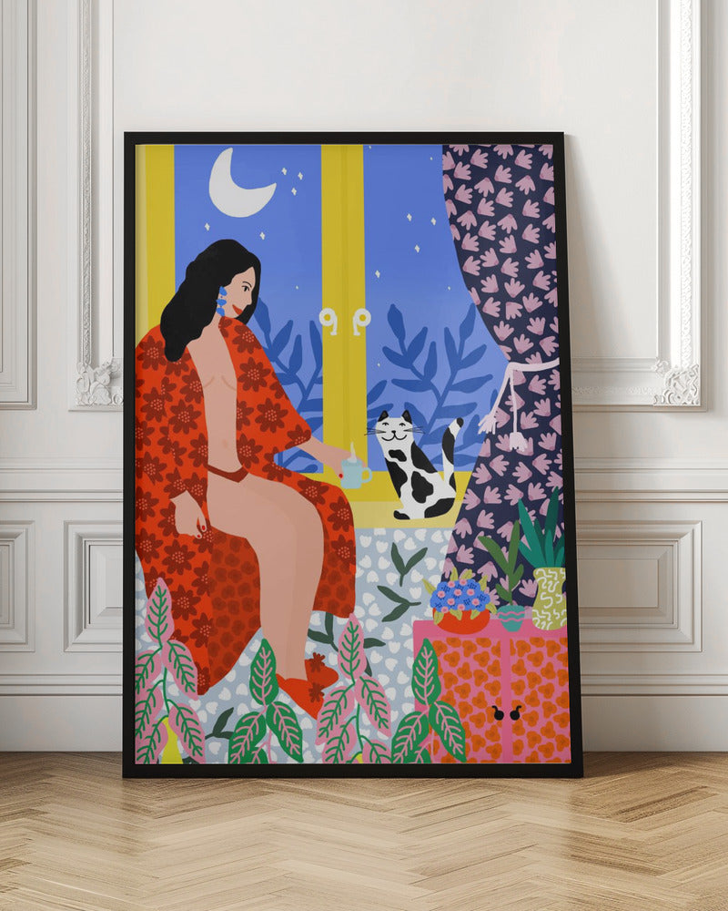 9933x14043 Din 54 - Stretched Canvas, Poster or Fine Art Print I Heart Wall Art