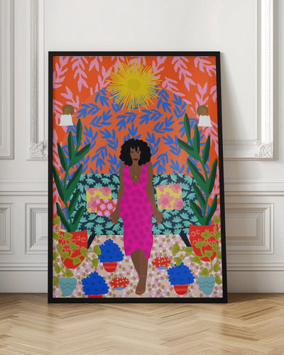 9933x14043 Din 55 - Stretched Canvas, Poster or Fine Art Print I Heart Wall Art