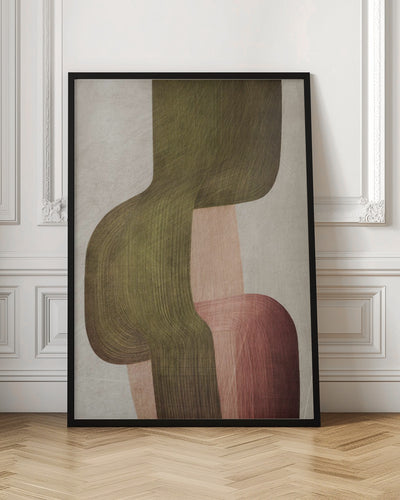 Metal Brushs nº1 - Stretched Canvas, Poster or Fine Art Print I Heart Wall Art