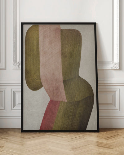 Metal Brushs nº2 - Stretched Canvas, Poster or Fine Art Print I Heart Wall Art