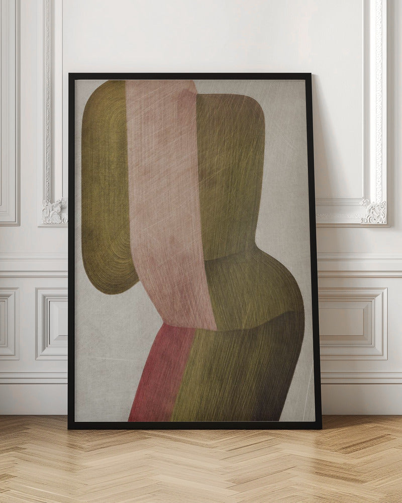 Metal Brushs nº2 - Stretched Canvas, Poster or Fine Art Print I Heart Wall Art