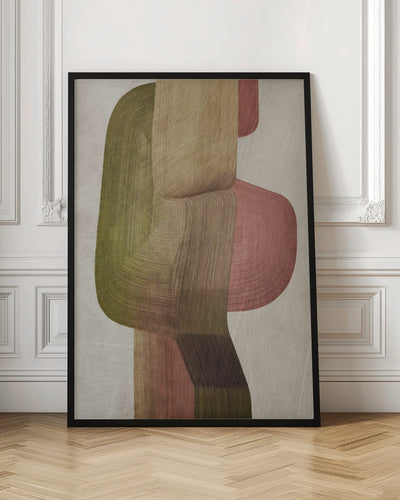 Metal Brushs nº3 - Stretched Canvas, Poster or Fine Art Print I Heart Wall Art