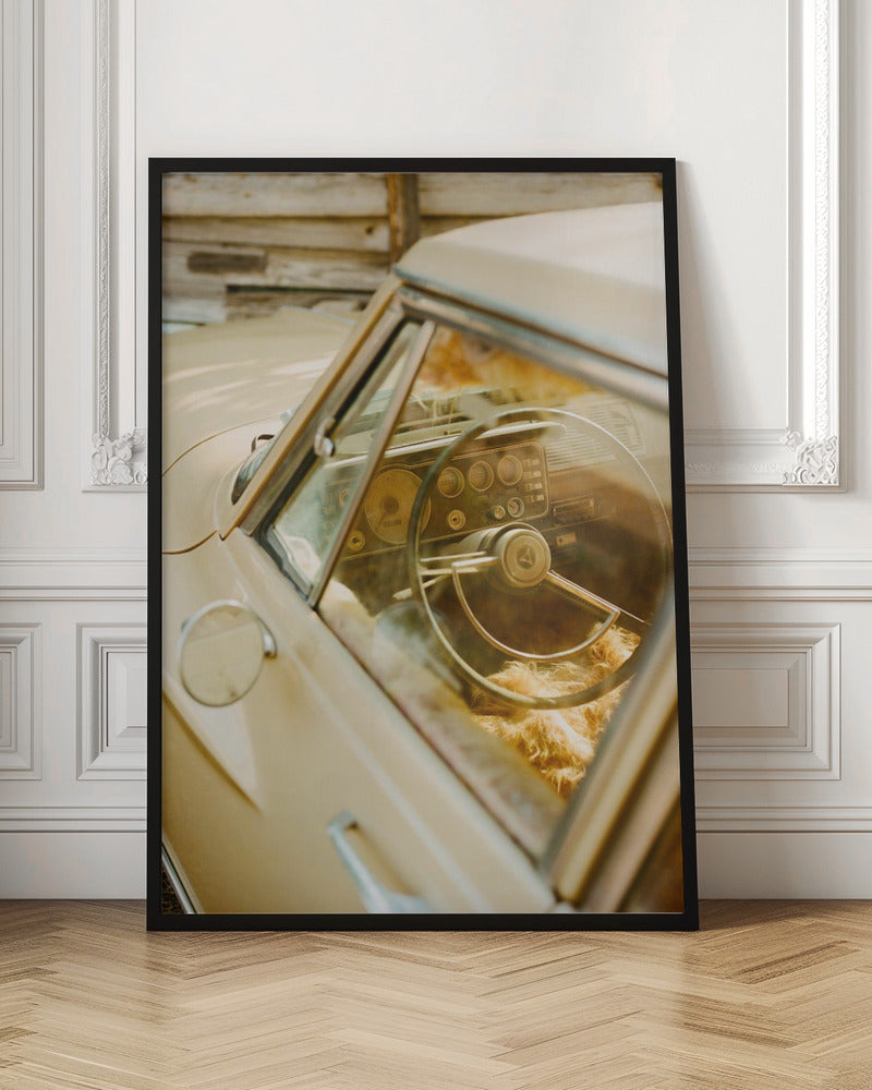 Marfa Ride - Stretched Canvas, Poster or Fine Art Print I Heart Wall Art