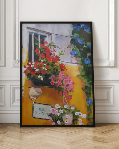 Summer In Central Park - Stretched Canvas, Poster or Fine Art Print I Heart Wall Art