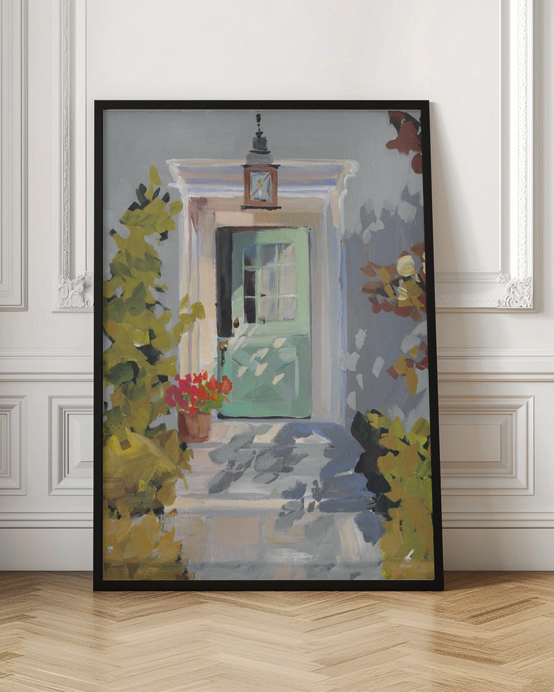 Dutch Door - Stretched Canvas, Poster or Fine Art Print I Heart Wall Art