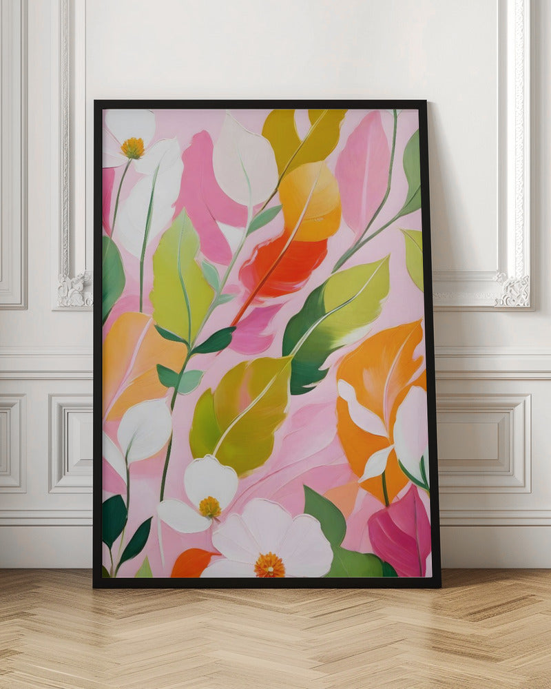 Pastalshio - Stretched Canvas, Poster or Fine Art Print I Heart Wall Art