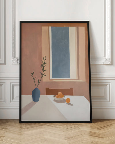 Serene Interior - Stretched Canvas, Poster or Fine Art Print I Heart Wall Art