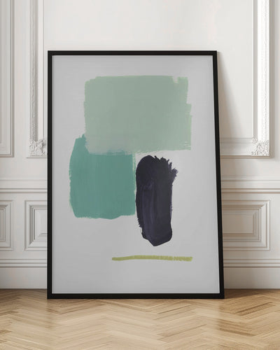 Color & Shape 2 - Stretched Canvas, Poster or Fine Art Print I Heart Wall Art