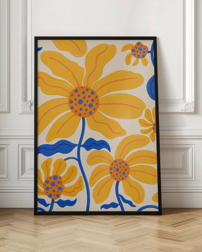 Artwork9 - Stretched Canvas, Poster or Fine Art Print I Heart Wall Art