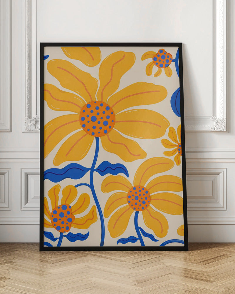 Artwork9 - Stretched Canvas, Poster or Fine Art Print I Heart Wall Art