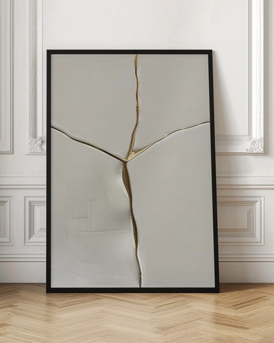 Cut II - Stretched Canvas, Poster or Fine Art Print I Heart Wall Art