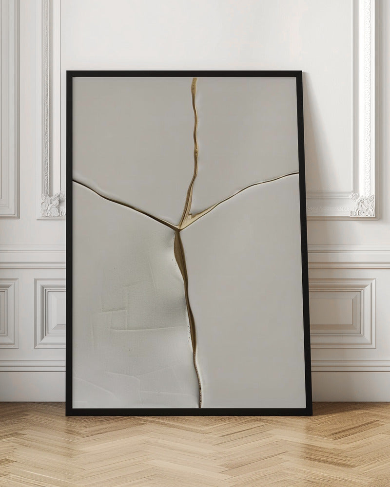 Cut II - Stretched Canvas, Poster or Fine Art Print I Heart Wall Art