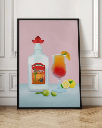 Tequila - Stretched Canvas, Poster or Fine Art Print I Heart Wall Art