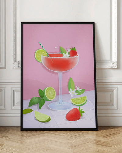 Daiquiri - Stretched Canvas, Poster or Fine Art Print I Heart Wall Art