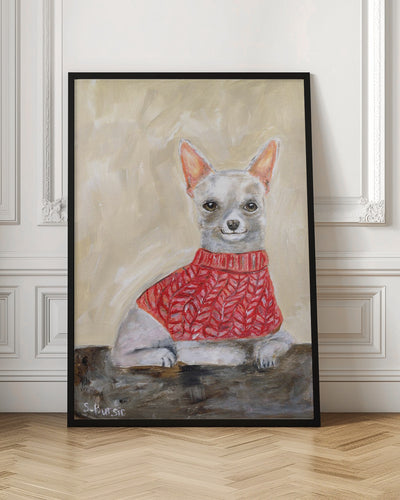 Chihuahua - Stretched Canvas, Poster or Fine Art Print I Heart Wall Art