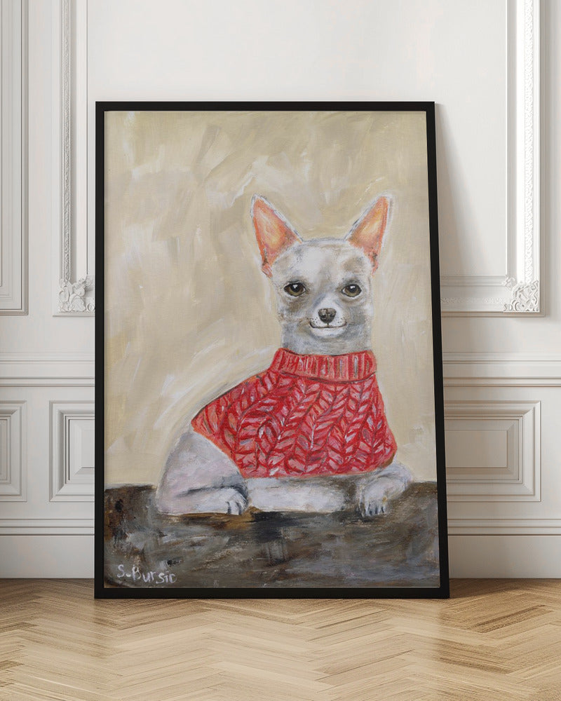 Chihuahua - Stretched Canvas, Poster or Fine Art Print I Heart Wall Art
