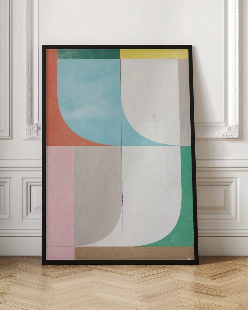 In Balance - Stretched Canvas, Poster or Fine Art Print I Heart Wall Art