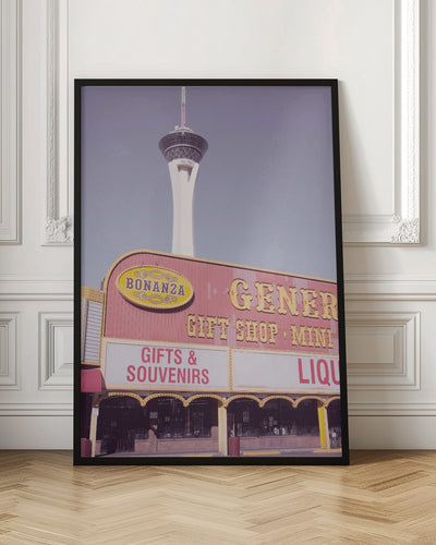 Gift Shop Las Vegas - Stretched Canvas, Poster or Fine Art Print I Heart Wall Art