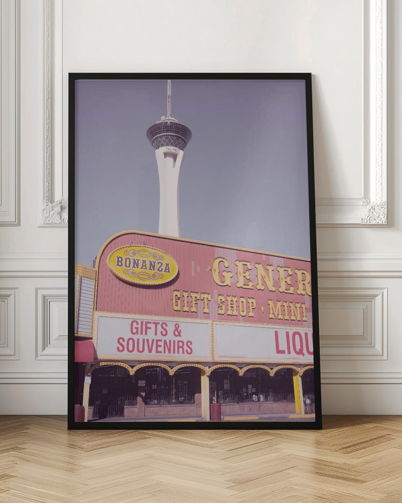 Gift Shop Las Vegas - Stretched Canvas, Poster or Fine Art Print I Heart Wall Art