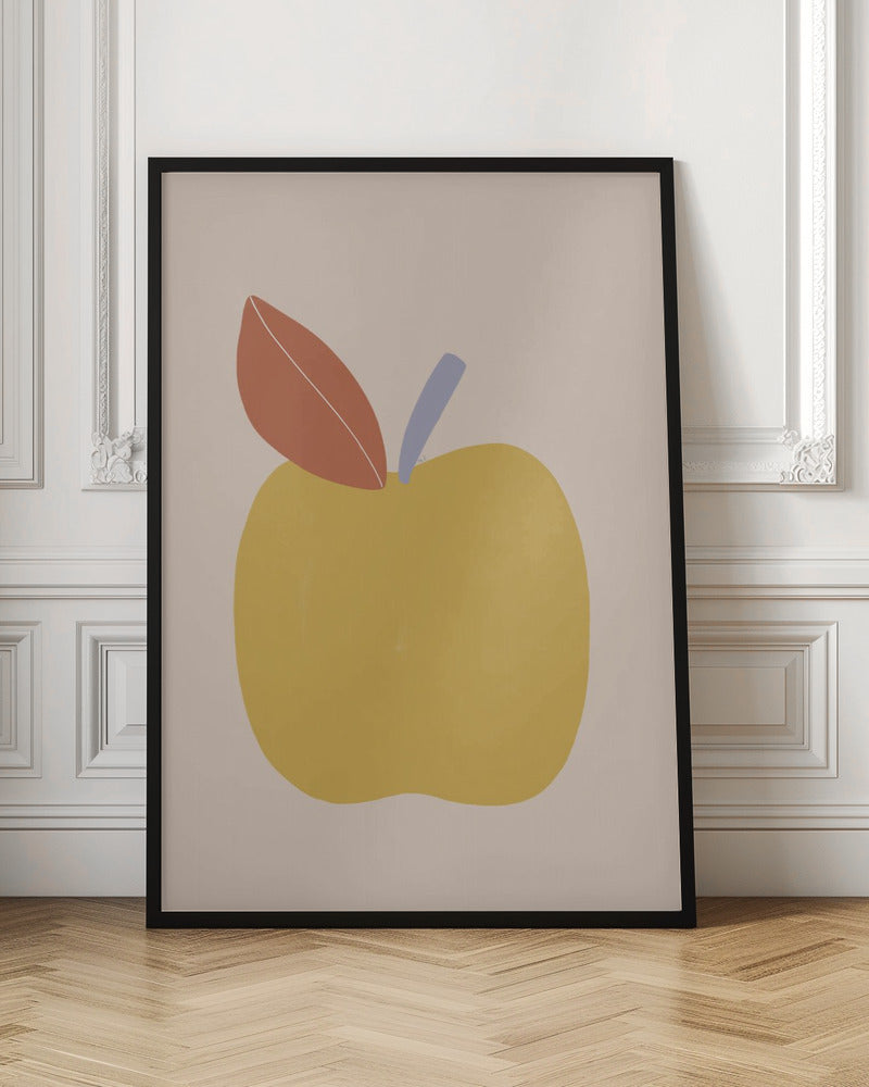 Apple - Stretched Canvas, Poster or Fine Art Print I Heart Wall Art