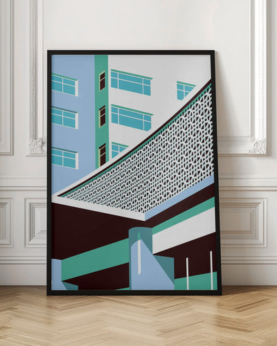 Miami Sherryfontenac - Stretched Canvas, Poster or Fine Art Print I Heart Wall Art