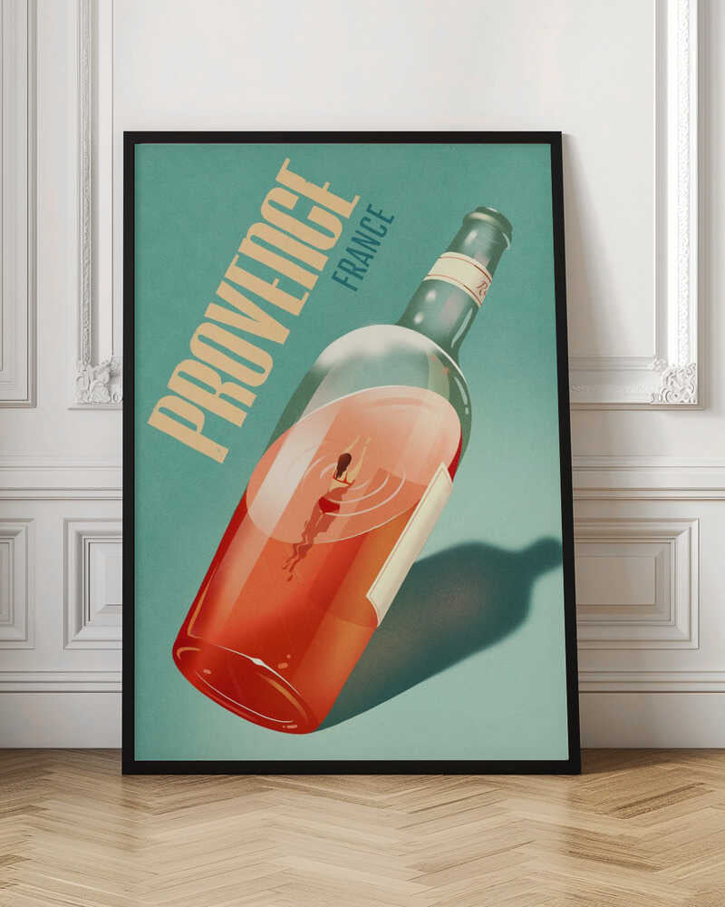 Provence - Stretched Canvas, Poster or Fine Art Print