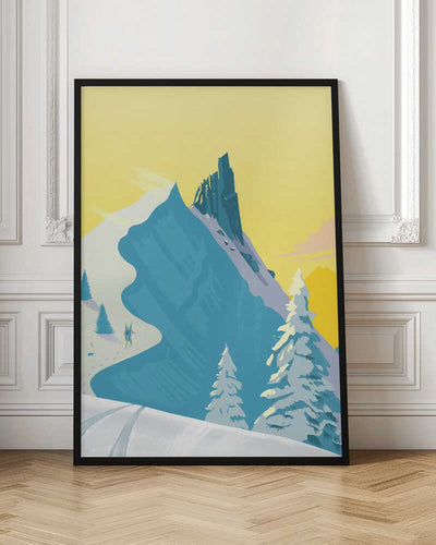 Virgin Powder - Stretched Canvas, Poster or Fine Art Print