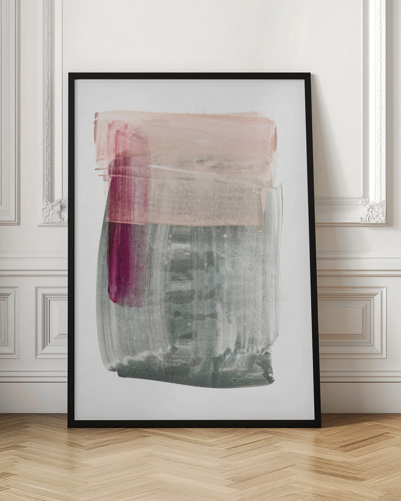 Ethereal Colorfields - Stretched Canvas, Poster or Fine Art Print I Heart Wall Art