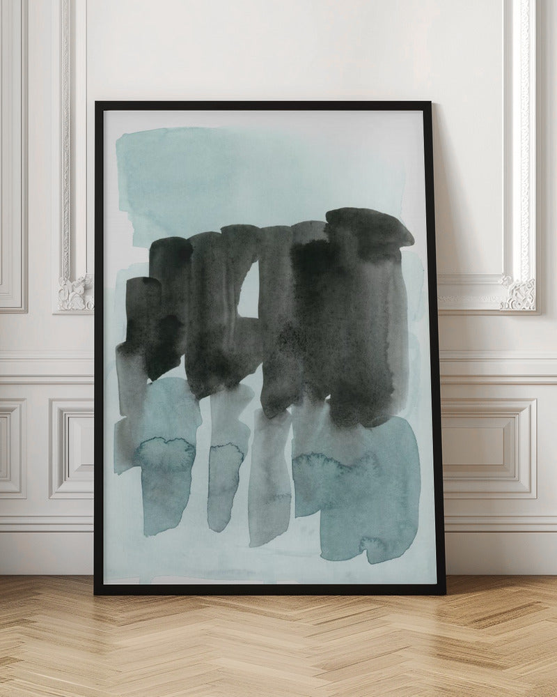 Static Movement - Stretched Canvas, Poster or Fine Art Print I Heart Wall Art