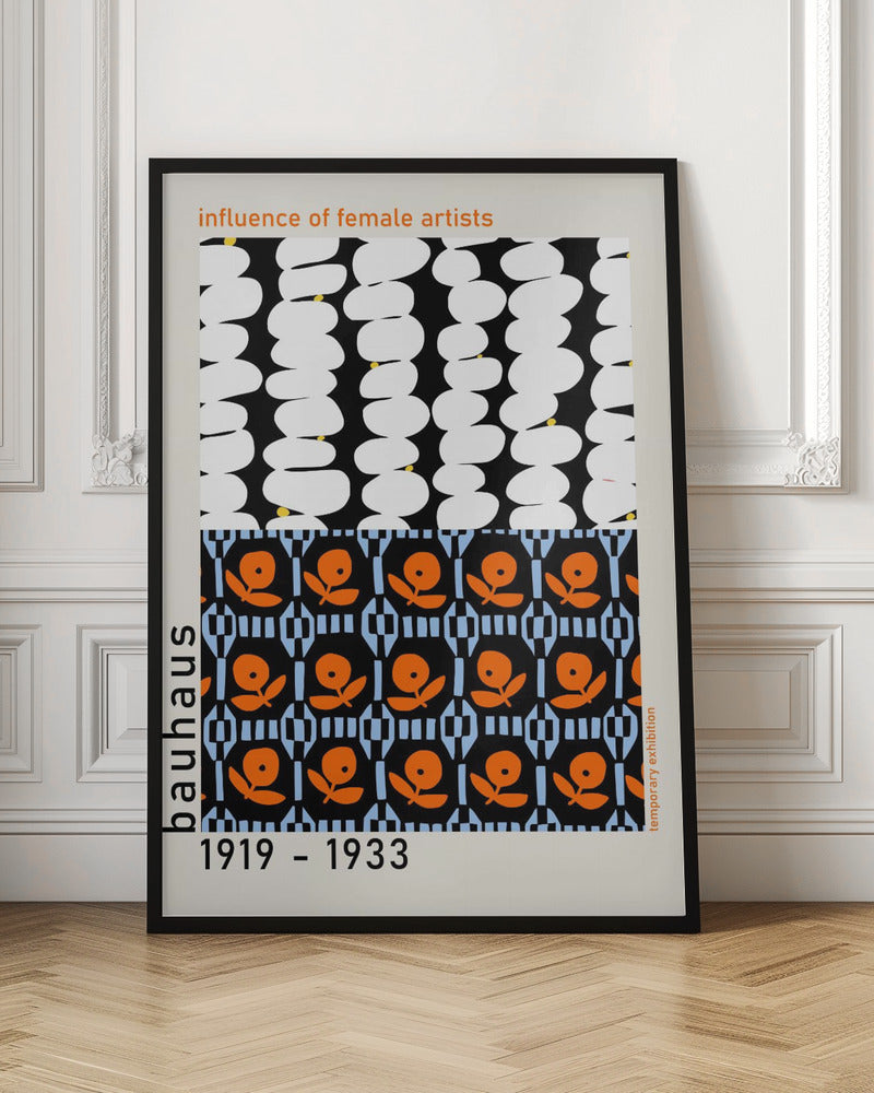 Bauhaus Female Artists - Stretched Canvas, Poster or Fine Art Print I Heart Wall Art