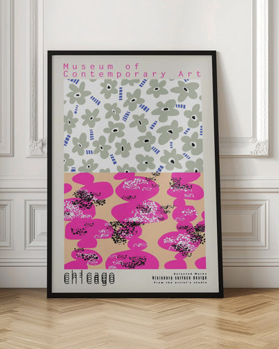 Museum of Contemporary Art Chicago - Stretched Canvas, Poster or Fine Art Print I Heart Wall Art