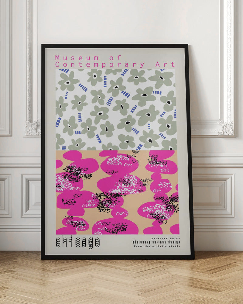 Museum of Contemporary Art Chicago - Stretched Canvas, Poster or Fine Art Print I Heart Wall Art