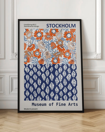 Museum of Fine Arts Stockholm - Stretched Canvas, Poster or Fine Art Print I Heart Wall Art