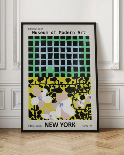 Museum of Modern Art New York - Stretched Canvas, Poster or Fine Art Print I Heart Wall Art